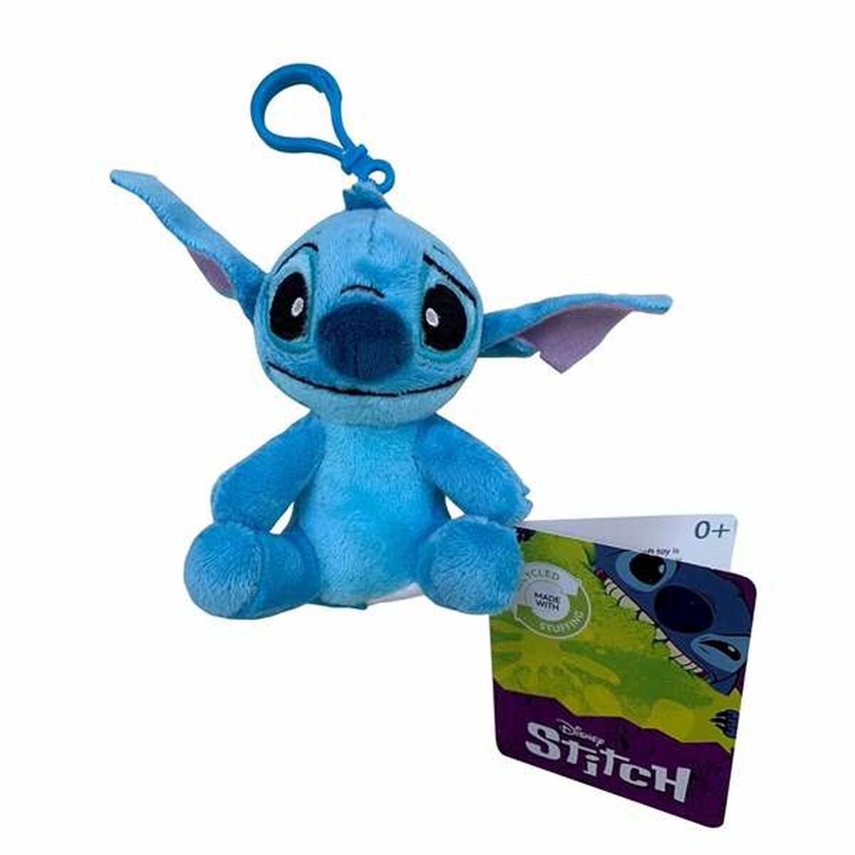 Плюшевый Stitch Синий 10 cm
